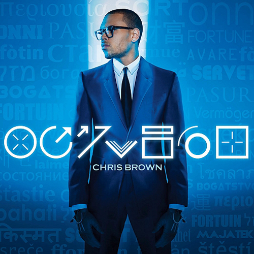 Chris Brown Fortune Album